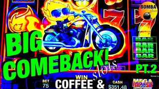 THE BIG COMEBACK! PT.2 Mega Boost ~ Wheel Charge AT THE COSMO Casino Las Vegas