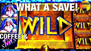 SAVED on The Last Spin! King of Olympus ~ Olympus Link Coffee & Slots
