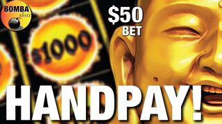 FREEPLAY to A JACKPOT HANDPAY! + ZUMA LAS VEGAS Happy & Prosperous Dragon Cash Casino Slot Win!
