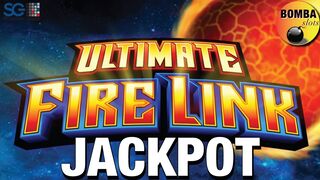 EASY PEASY $30 BET JACKPOT HANDPAY! ~ China Street ~ Ultimate FireLink Casio Slot Machine Win!