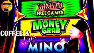 Money Grab! Did I EVER! ~ Monopoly Coffee & Slots at Wynn Casino Las Vegas