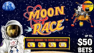 Chasing Those MOONS! Moon Race ~ Lightning Cash Up to $50 Bets Casino Slot Machine Play