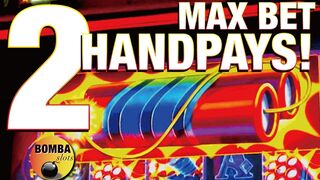 2 MAX BET JACKPOTS! ????Eureka Reel Blast ????Cats Hats & More Bats Casino Slot Machine Wins!