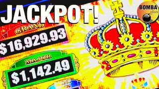 I PUT $100 IN A SLOT MACHINE AND LEFT WITH A WHOLE LOT MORE! ???? JACKPOT! Loteria La Sirena ????????????