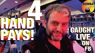 4 JACKPOTS! ???? HIGHLIGHTS From One of My Facebook LIVESTREAMS recorded Live Last Month on FB! ????