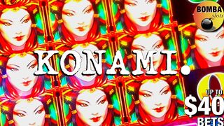 Did Konami deserve another chance? China Shores, Mayan Chief, Opulent Pheonix Casino Slot Play Vegas