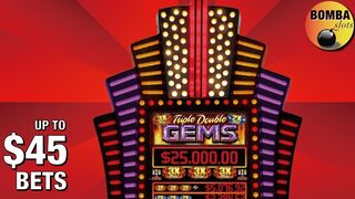 Up to $45 Bets on Triple Double Gems 3 Reel Slot Machine Play at. The Cosmo in Las Vegas ????