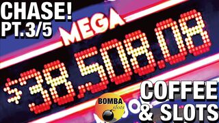 Chase continues $38,500 MEGA still up for grabs! Pt.3/5 Coffee & Slots Country Lights ~ FireLink