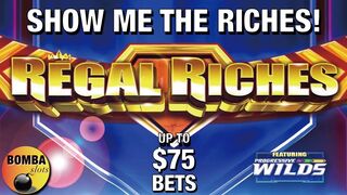 Regal Riches? Up to $75 Bets Chasing The Promise Of Regal Riches! ???? & Dragon Wu The Cosmo Las Vegas