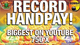 I HIT The BIGGEST JACKPOT on YouTube ???? for Fu Dai Lian Lian ~ (MORE THAN THE GRAND!) ????