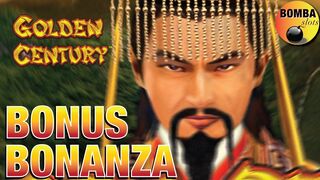 BONUS BONANZA on Golden Century ~ Dragon Link But Can We Get Huge One?! Slot Machine Play at Cosmo!