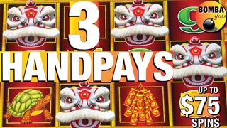 3 HANDPAYS for A MASSIVE WIN! ???? Lightning Link⚡️Slot Machine WIN$ at The Cosmo Casino in Las Vegas!????