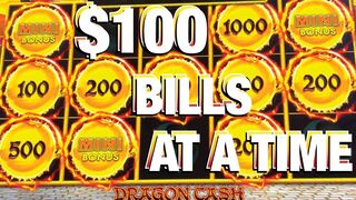 Will Feeding The Machine a $100 at a time make a difference? Happy & Prosperous Will Let Me Know! ????