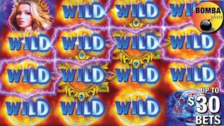 Casino Slot Play up to $30 bets Star Goddess & Scarab (not Ladybug ????) at The Cosmo in Las Vegas
