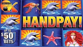 HANDPAY! Magic Pearl ~ Lightning Cash Handpay at Wynn Casino Slot Machine Jackpot