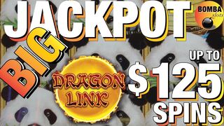2 HANDPAY JACKPOTS on HIGH LIMIT Dragon Link Slot Machines up to $125 BETS Chasing the 1M$ GRAND! ????