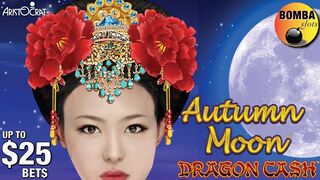 ???? Autumn Moon ???? Dragon Cash up to $25 BET$ - Winning On Slot Machines at The Cosmo in Las Vegas ????