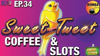 ???? Sweet Tweet ???? Drop & Lock Coffee & Slots Ep 34 Easy Slot Play at ARIA Resort & Casino Las Vegas