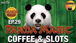 ???? Panda Magic ???? Dragon Cash Coffee & Slots Ep 29 Easy Slot Play at The Cosmopolitan in Las Vegas ????