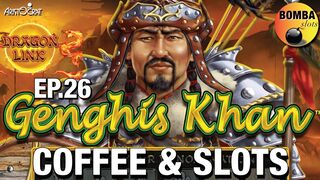 ???? Genghis Khan ???? Dragon Link Coffee & Slots Ep 26 Easy Slot Play at The Cosmopolitan in Las Vegas ????