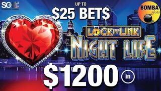 ???? Night Life ???? Lock It Link ???? up to $25 BET$ Chasing Jackpots at Wynn Casino in Las Vegas ????