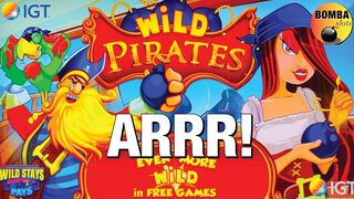 ????‍☠️ Wild Pirates ????‍☠️ Lots of ???? but what do they do?! Casino Slot Machine Play at The Cosmopolitan