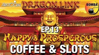 ⛩ Happy & Prosperous ⛩ Dragon Link Coffee & Slots Ep.13 at Wynn in Las Vegas -Easy Slot Playing ????