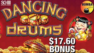 ???? Dancing Drums ???? up to $17.60 Bets + Bonus But is it Enough!? Chasing Jackpots at Wynn Casino