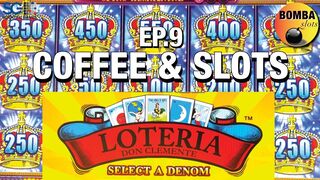 ????Loteria Don Clemente????- Lock it Link Coffee & Slots Ep.9 at Wynn in Las Vegas -Easy Slot Playing ????
