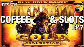 ???? Buffalo Gold Collection ???? Coffee & Slots Ep.7 at The Wynn in Las Vegas -Easy Slot Playing ????