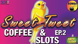 ???? SWEET TWEET ???? Drop & Lock - Coffee & Slots Ep.2 at The Wynn in Las Vegas - Easy Slot Playing ????