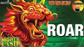 ???? Long Teng Hu Xiao ???? Mighty Cash WIN$ at The Cosmopolitan in Las Vegas Slot Machine Play ????