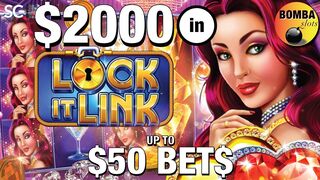 $2000 in ???? Diamonds ???? Lock it Link up to $50 Spins at The Cosmopolitan Las Vegas Slot Machine Play ????