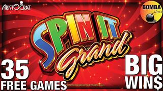 ???? Spin it Grand ???? Fabulous Riches 35 Free Games & Big Win at The Cosmopolitan in Las Vegas Slot Wins