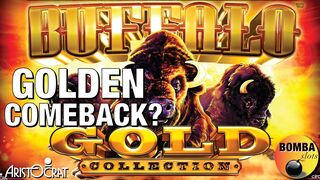 ???? Buffalo Gold ???? But First! Dinner at CHINA POBLANO! At the Cosmopolitan in Las Vegas! Slot Machine