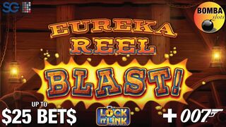 ???? Eureka Blast ???? Lock It Link at The Cosmopolitan in Las Vegas - + 2 JACKPOT$ on 007 Slot Machine ????