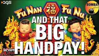 ???? Fu Nan Fu Nu ???? + That MA$$IVE JACKPOT at The Cosmo in Las Vegas - Slot Machine Play on The Strip