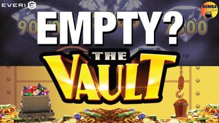 EMPTY? ???? The Vault ???? Casino Slot Machine Play in Las Vegas ????
