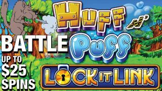 ROYAL ???? Huff n' Puff ???? BATTLE at The Cosmo in Las Vegas - Up to $25 a Spin - ????