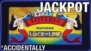 ???????? LOTERIA Don Clemente - Lock it Link - Handpay JACKPOT - Max Bet $25 - Saved by the last bet!