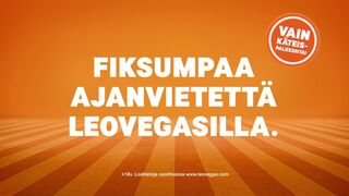 LeoVegas - Saunassa