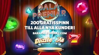 LeoVegas Dazzle Me GalaPremiär