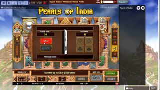 Pearls of India Live Gameplay
