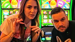 Husband Vs. Wife Competing For Huff N' More Puff Glory ????