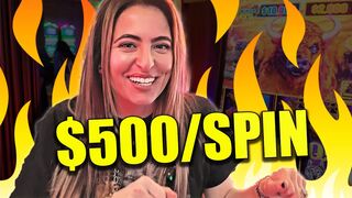 TRY $500 SPINS When Buffalo Link Is Hot!