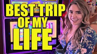 The BEST TRIP of MY LIFE at Resorts World Las Vegas!