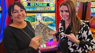 I Gave My Mom Money To Play $1 Million Dragon Link!
