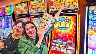 Mother-Daughter Duo Hit the Jackpot Together!