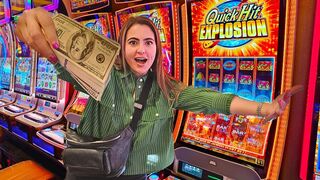 Risking $1,000 Playing The Newest Quick Hit Slot Machine!