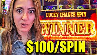 OMG! This Has Never Happened Before & At $100/SPIN!